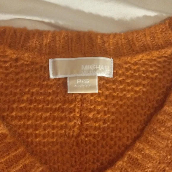 Michael Kors Comfy Cozy Sweater, Small - Picture 2 of 7